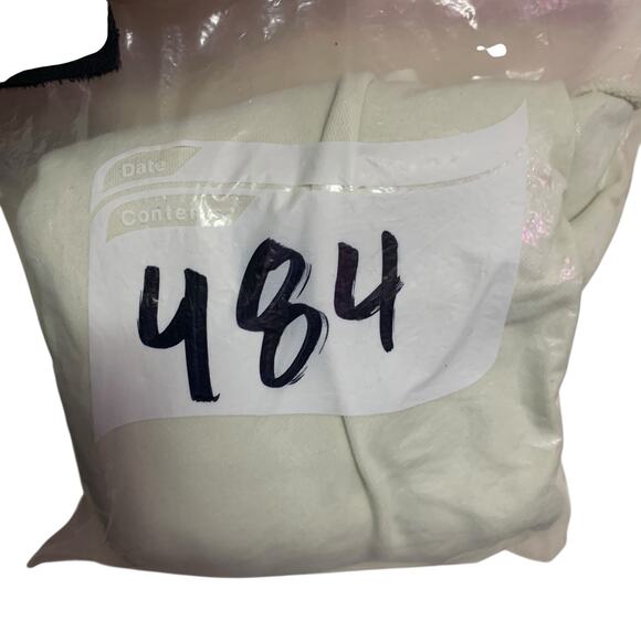 Nike Oversized Short Sleeve Hoodie With Drawstring Bottom Womens Size M - Picture 8 of 8